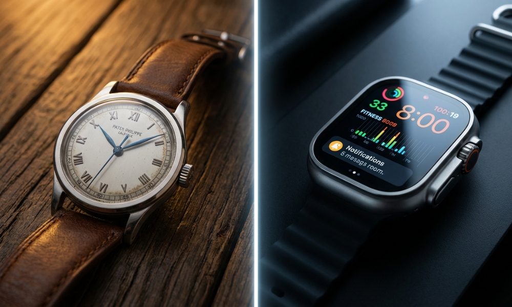 Klasični vs pametni satovi